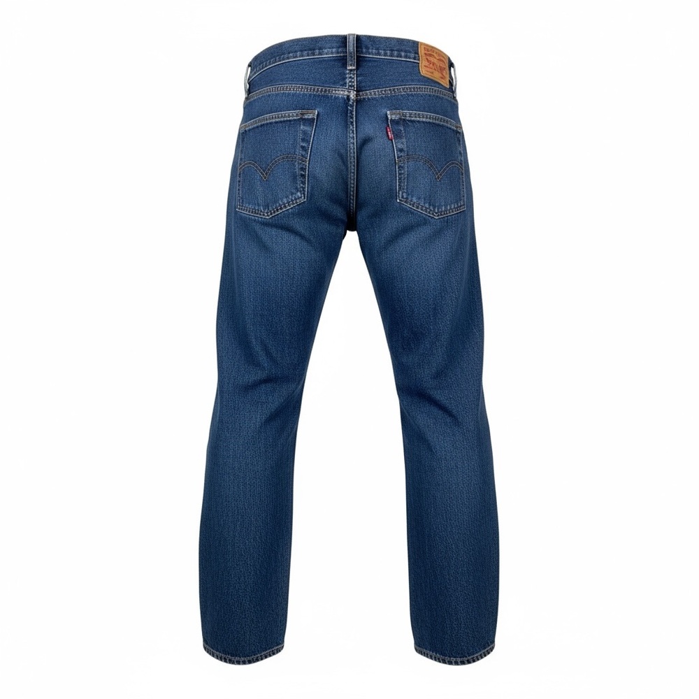 Levi's Men's Classic Indigo Straight Jeans